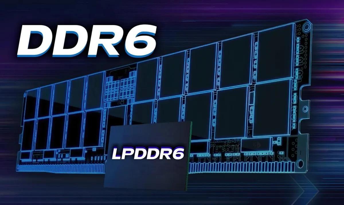 DDR6 lanseres i 2028 med en massiv hastighetsøkning på opptil 17 600 MT/s i forhold til DDR5