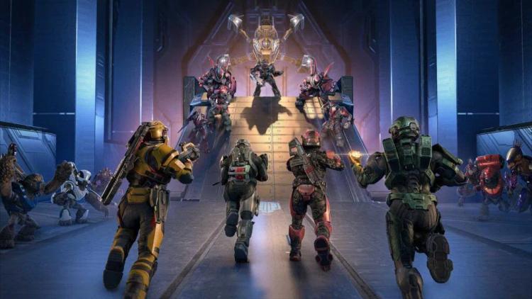 Overraskelse Halo Infinite Update legger til ny brannkamp: Gauntlet-modus