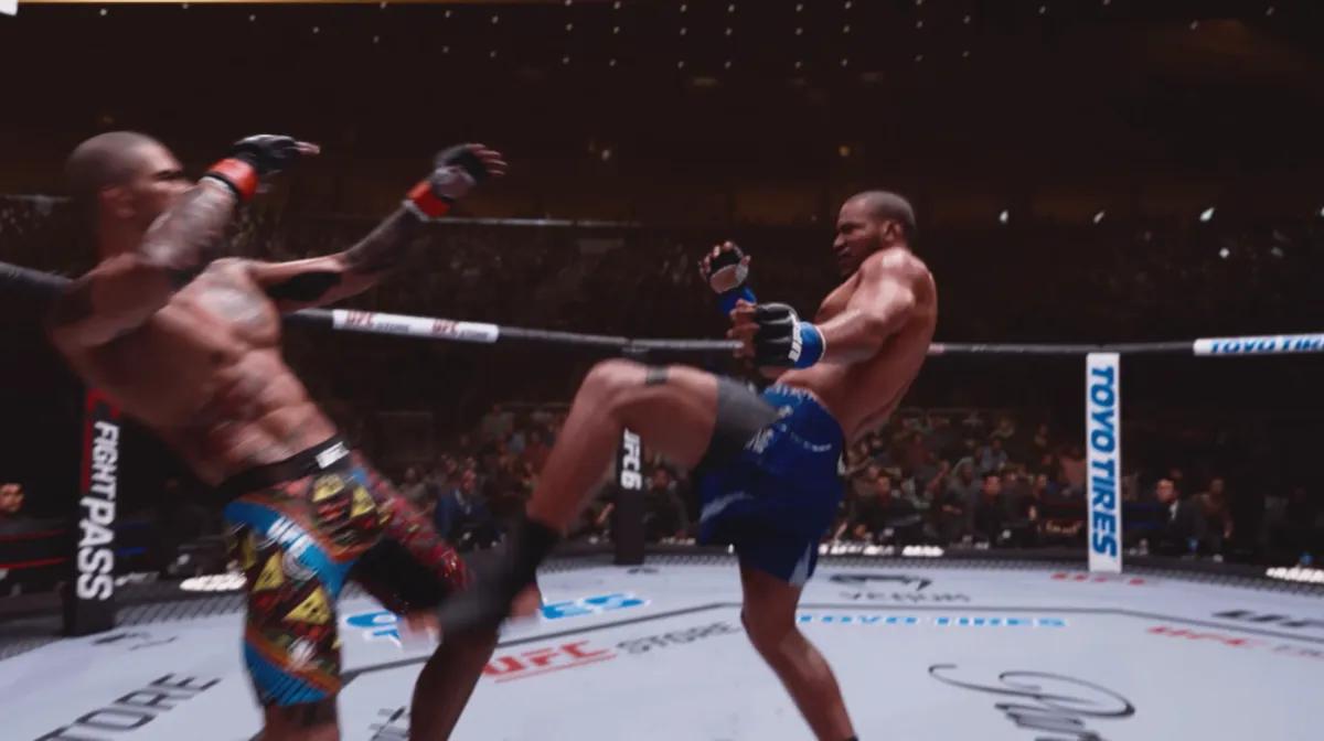 UFC 6: Ragdoll-systemet for første gang i serien og utgivelsesdato bekreftet