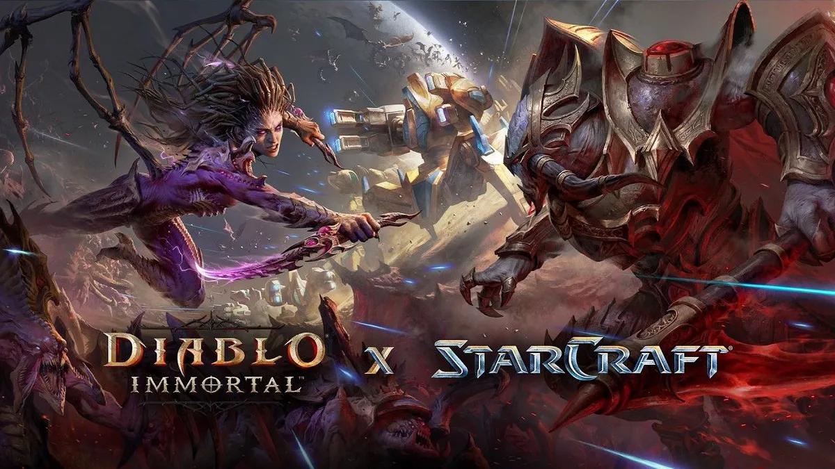 Diablo Immortal og StarCraft forenes i det nye "Aeon of Stars"-crossover-eventet