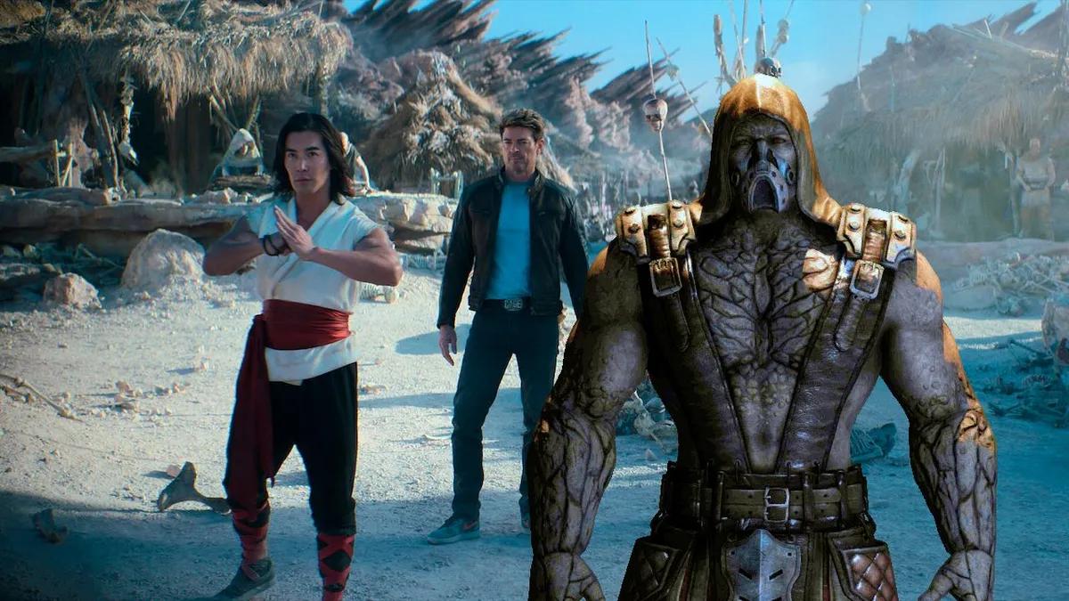 Mortal Kombat II inneholdt nesten Tremor og to post-kredittscener