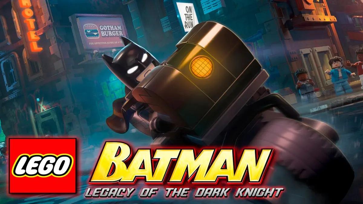 Xbox Gamer mottok en tidlig tilgang til LEGO Batman: Legacy of the Dark Knight
