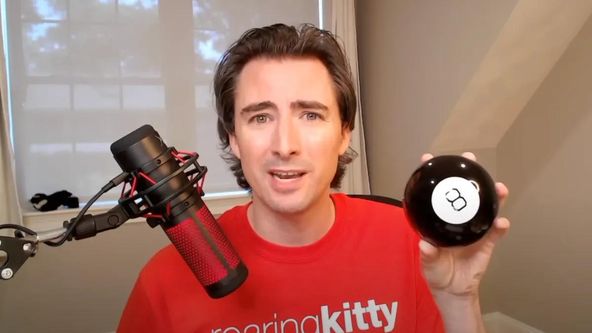 Crypto Night Scandal: Roaring Kitty hacket