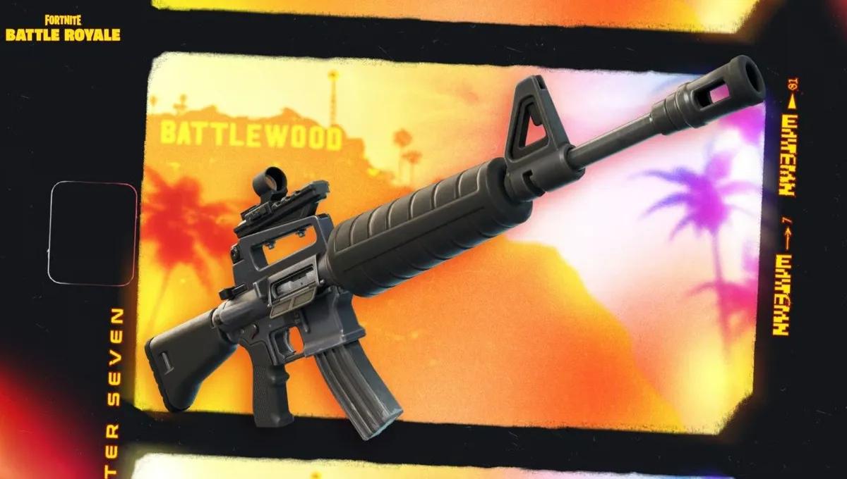 Beste våpen i Fortnite kapittel 7 sesong 2