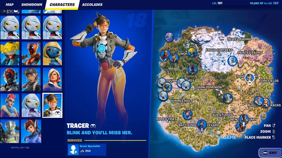 Alle NPC-lokasjoner og tjenester i Fortnite kapittel 7 sesong 2