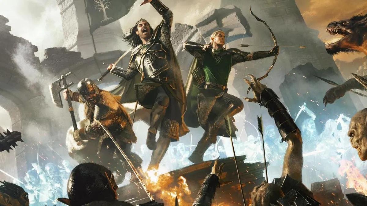 Amazon kansellerte MMO-RPG basert på Ringenes Herre-universet