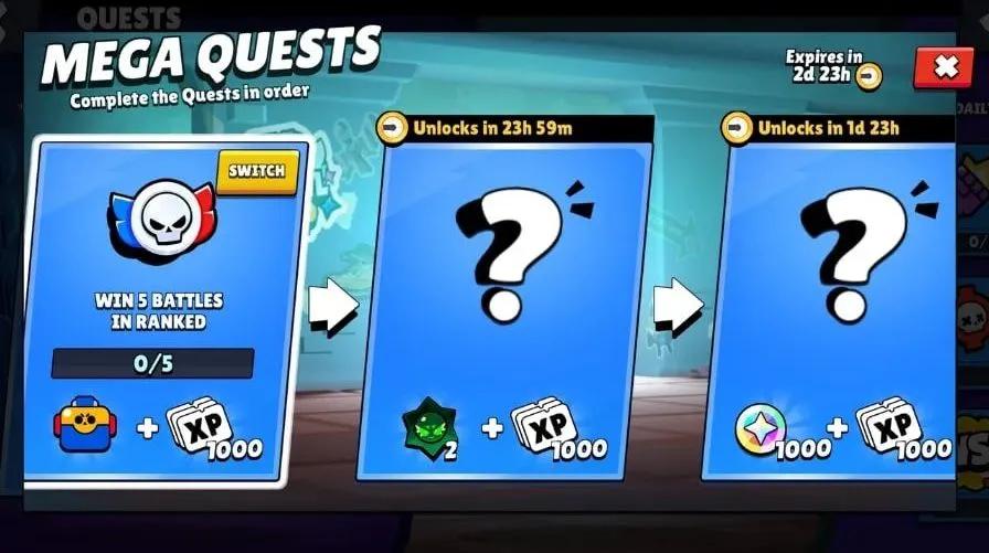 Brawl Stars lanserer Brawl Cup Mega Quests 2026 med gratis belønninger