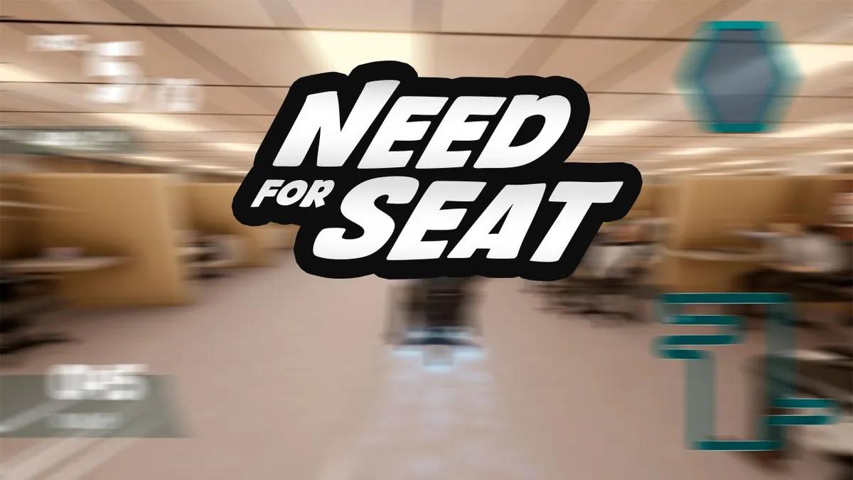 Need for Seat – nytt racingspill som lar deg kjøre på en kontorstol