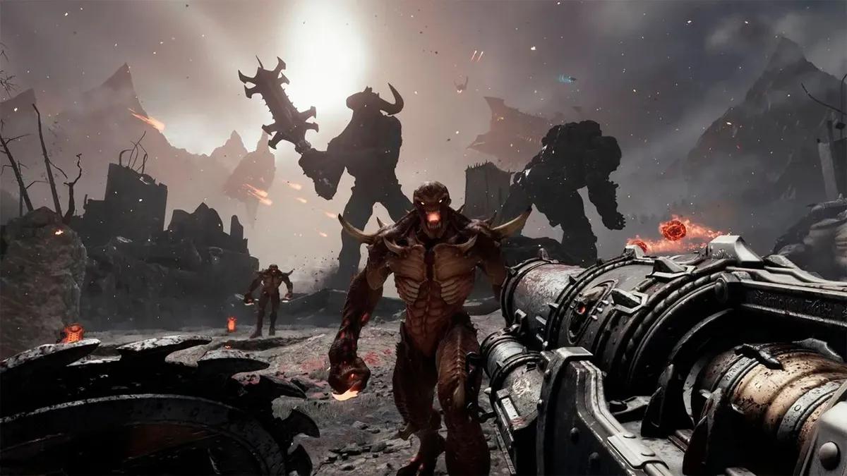 id Software delte nye detaljer for Doom: The Dark Ages DLC
