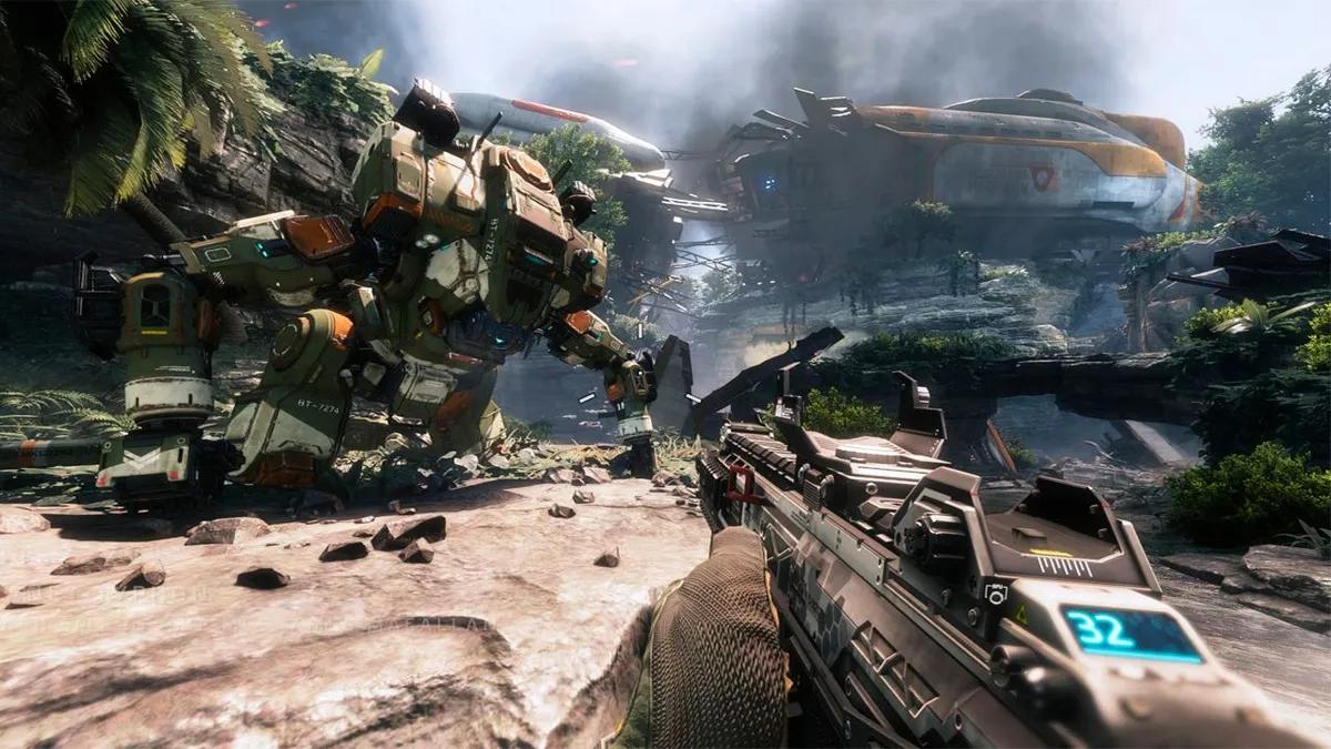 1047 Games jobber med et nytt spill, Empulse, som beskrives som en etterfølger til Titanfall.