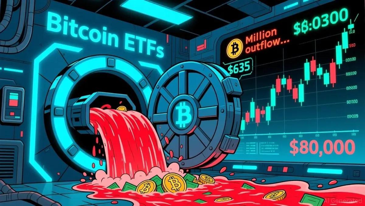 Bitcoin ETF-innstrømning slutter etter 6 ukers rekke med ukentlig utstrømning på 1 milliard dollar