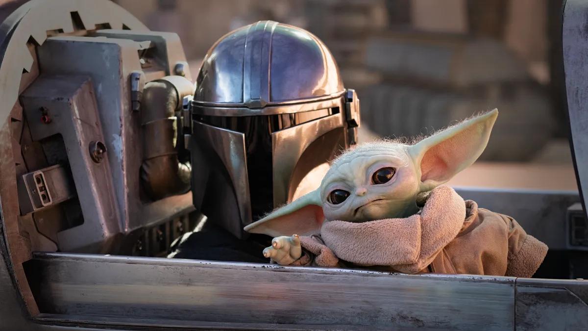 Fortnite har premiere på de første 10 minuttene av The Mandalorian og Grogu