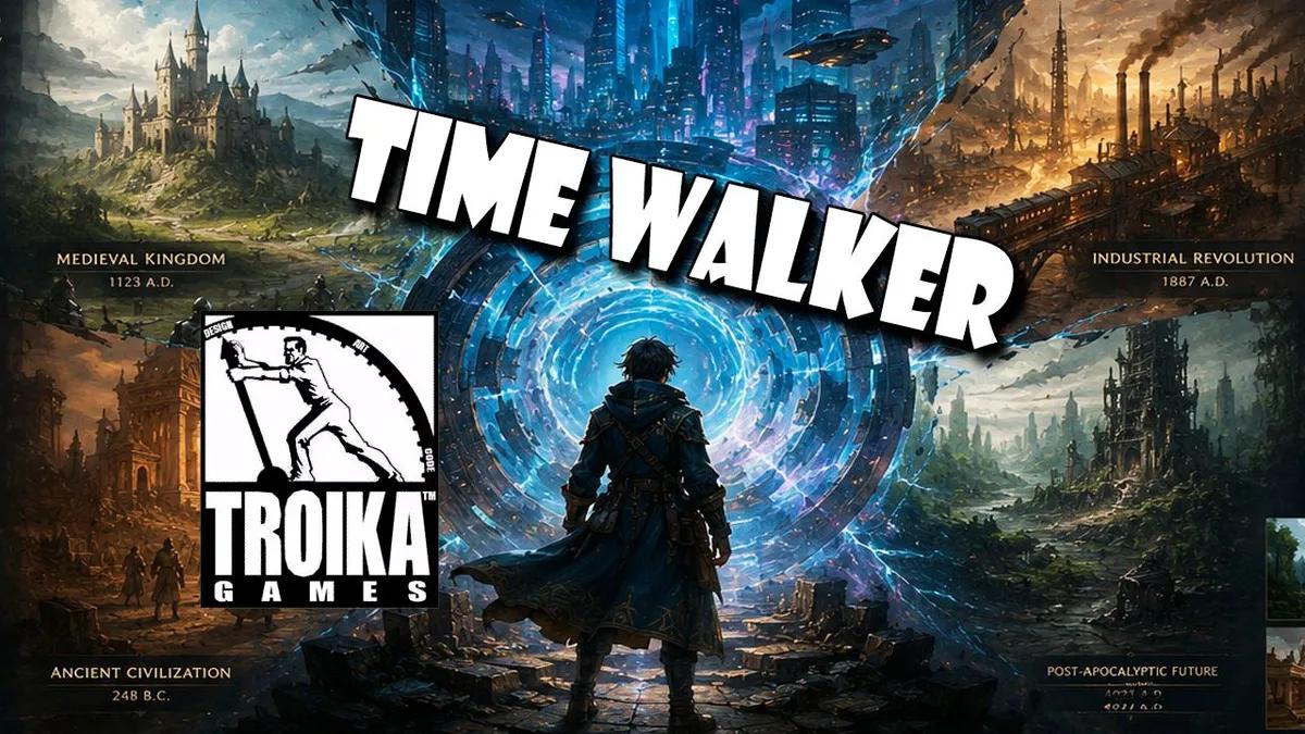 Fallout-skaperen Tim Cain avslørte detaljer om det kansellerte tidsreise-rollespillet Time Walker