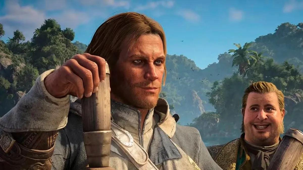 Edward Kenways skuespiller bekreftet at nytt innhold til Assassin's Creed Black Flag er synkronisert på nytt.