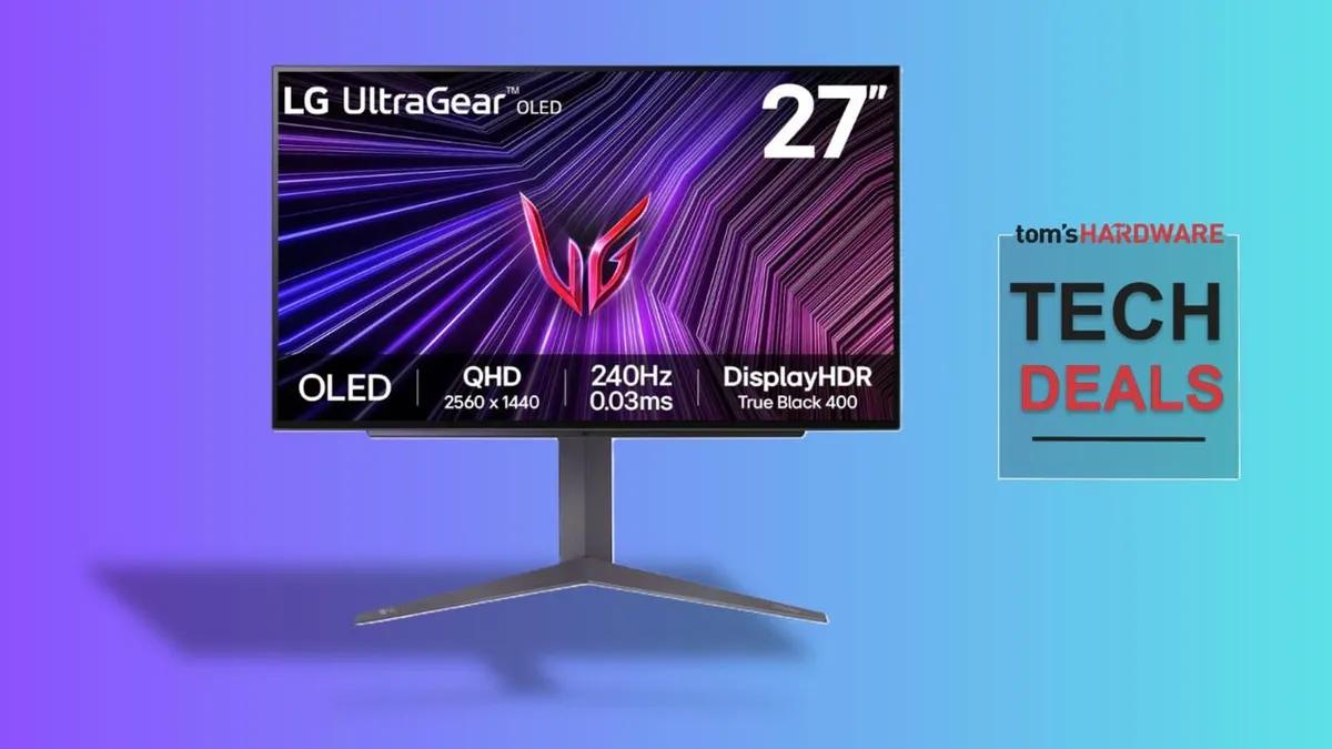LG avslører verdens første native 1000 Hz spillskjerm – men kan PC-er i det hele tatt håndtere det?