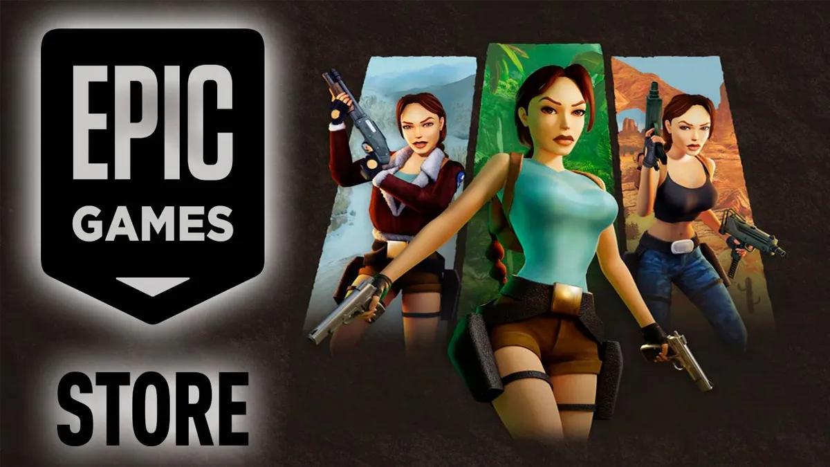Tomb Raider I-III Remastered er tilgjengelig gratis i Epic Games Store