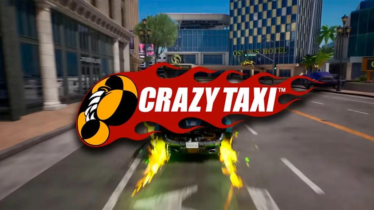 SEGA hinter om avsløringen av et nytt Crazy Taxi-videospill snart