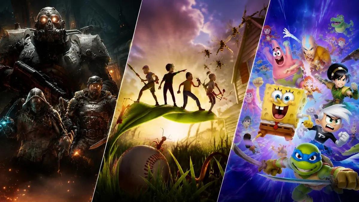 PlayStation Plus-programmet for juni avslørt: Grounded, Darktide og Nickelodeon All-Star Brawl 2 Bli med i tjenesten