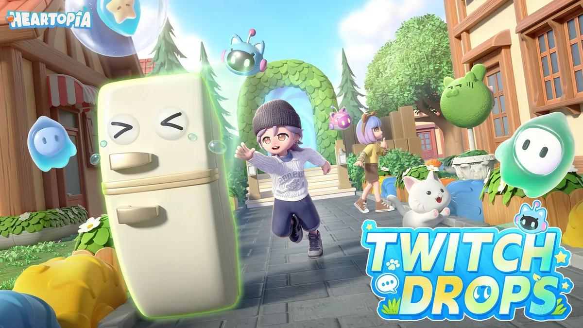 Heartopia lanserer Twitch Drops-arrangement med gratis belønninger frem til 4. juni
