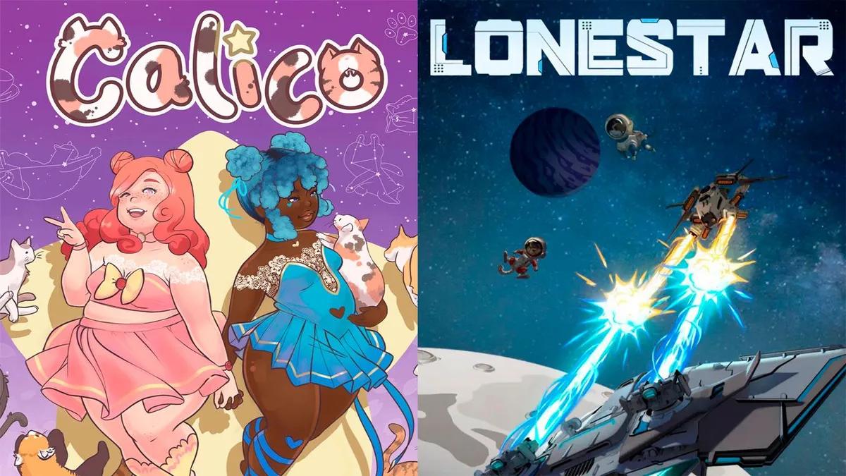 Calico og LONESTAR er de nyeste gratisspillene på Epic Games Store