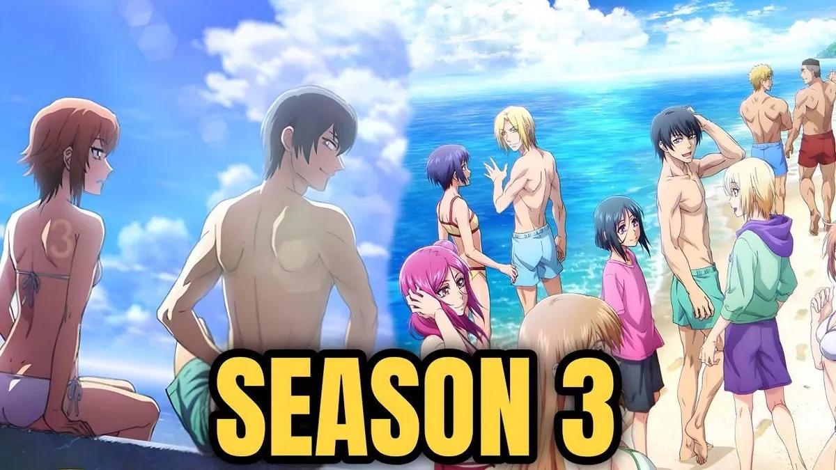 Grand Blue sesong 3 får en ny plakat før premieren i juli 2026
