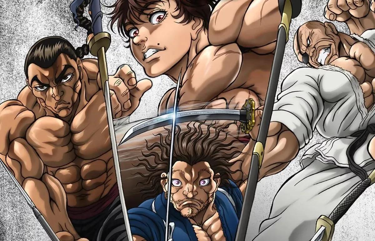 Ny Baki-dou anime-plakat avslørt, del 2 har premiere på Netflix i juli 2026