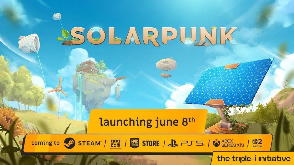 Solarpunk lanseres 8. juni med første dag-lansering av Xbox Game Pass på tvers av alle plattformer