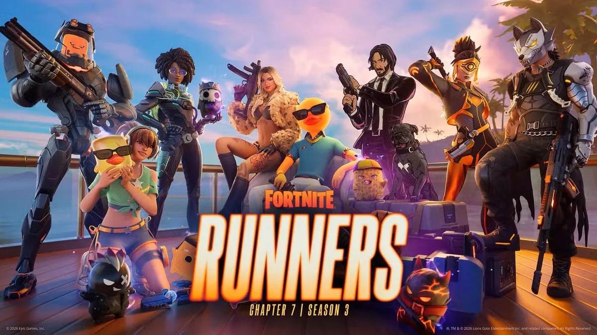 Fortnite Chapter 7 Sesong 3 Utgivelsesdato, starttidspunkt og detaljer om nedetid