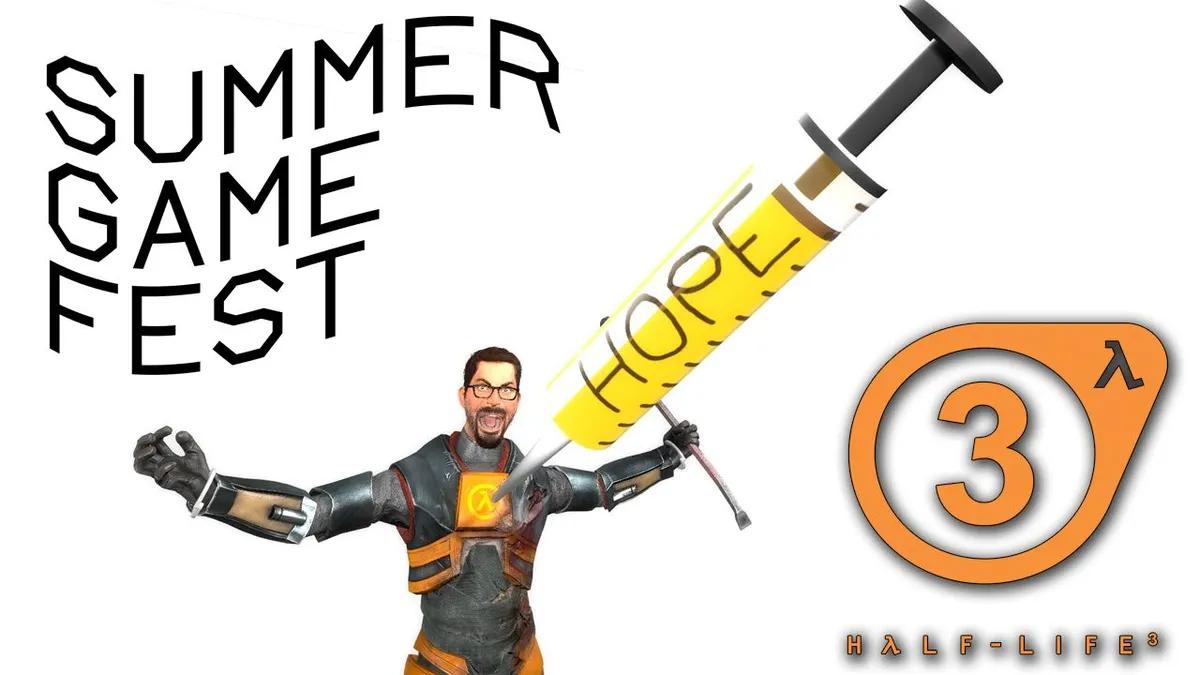 Geoff Keighley hinter nok en gang til Half-Life 3-kunngjøringen på Summer Game Fest