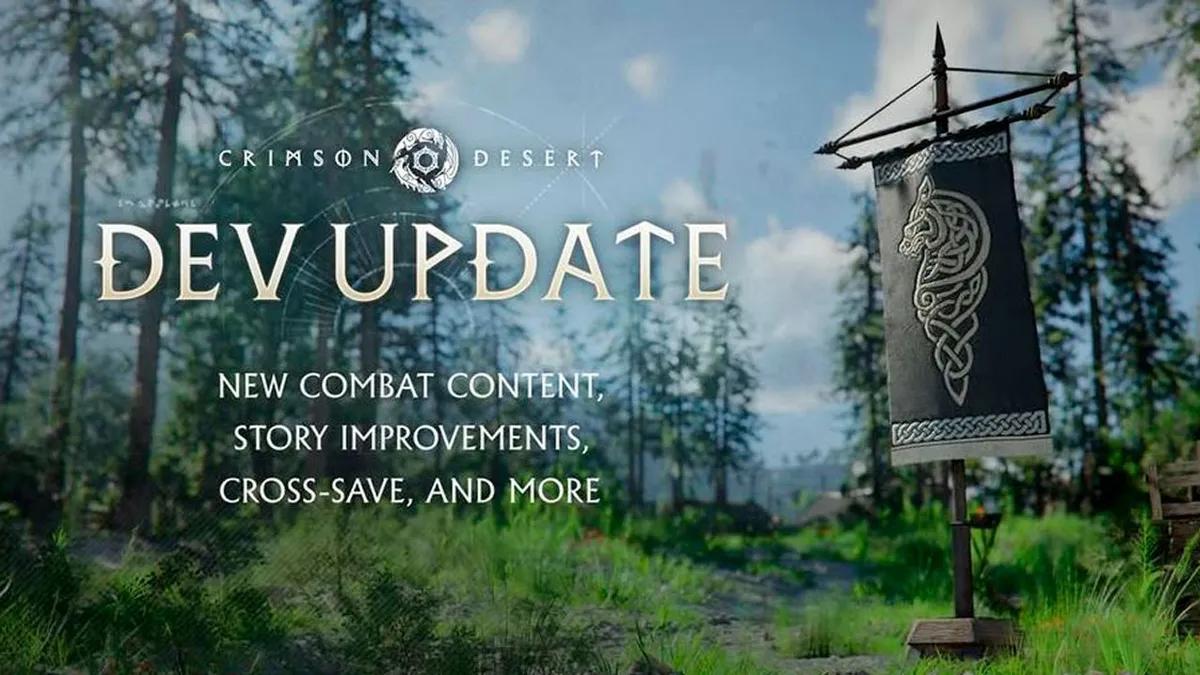 Pearl Abyss kunngjorde DLC for Crimson Desert og avslørte spillets veikart for de neste månedene
