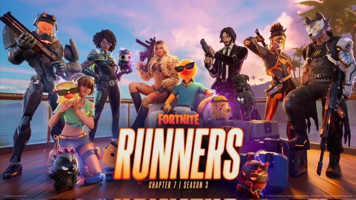 John Wick Skin ankommer Fortnite med sin ikoniske hund - første titt avslørt