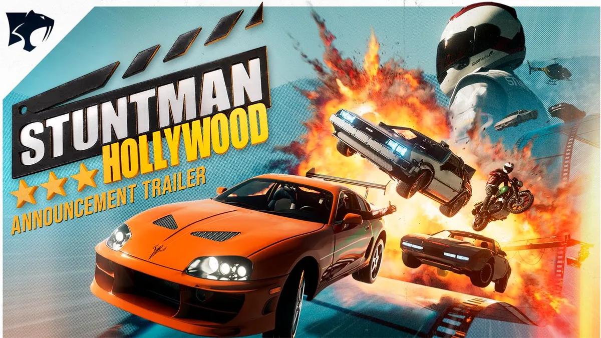 Saber Interactive kunngjorde Stuntman: Hollywood - Stunt Performer Simulator Arcade Racing Title