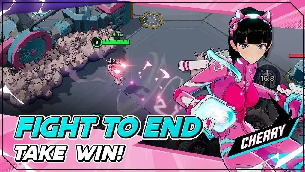 KRAFTONs anime-inspirerte MOBA Astro Arena Soft lanseres på mobil i juli