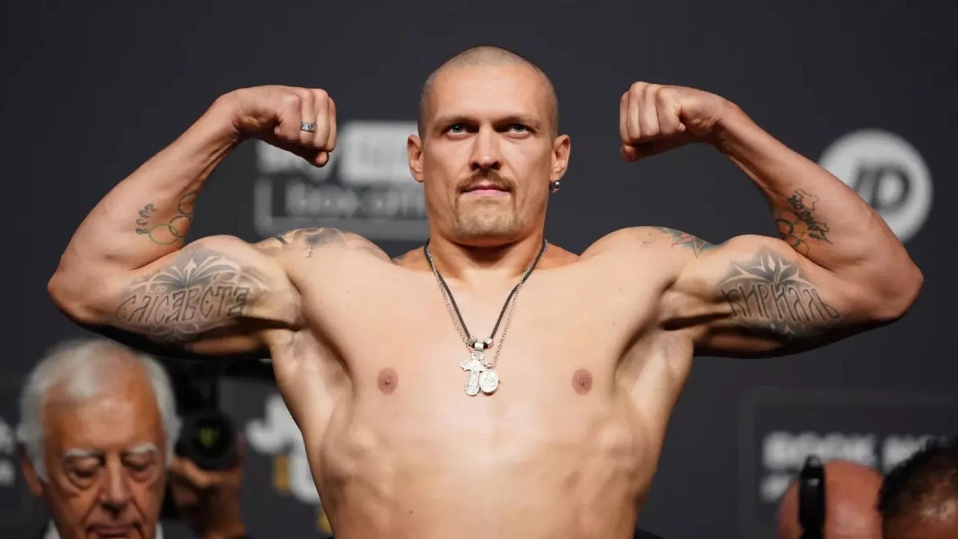 Oleksandr Usyk tar en pause fra boksingen med en kamp Counter-Strike 2