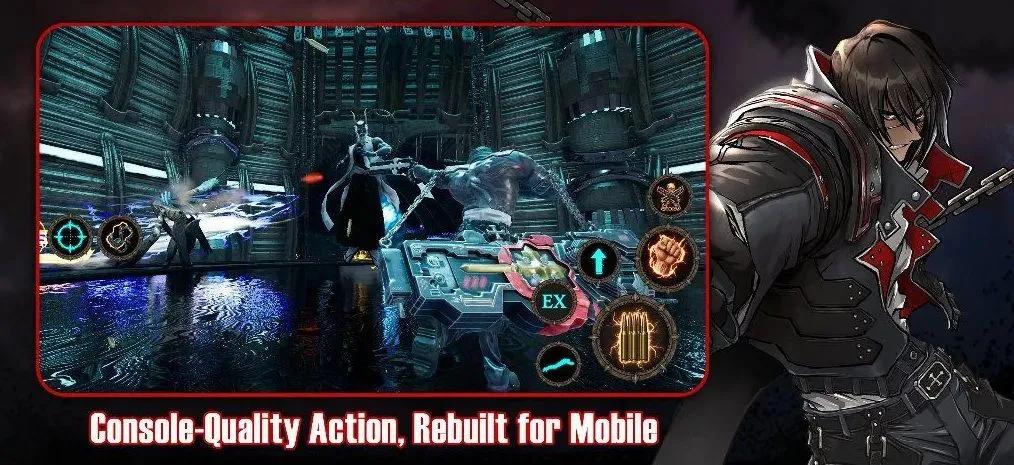 Gungrave G.O.R.E. UEE Mobile lanseres på Android, og gir konsollkvalitet til mobile enheter