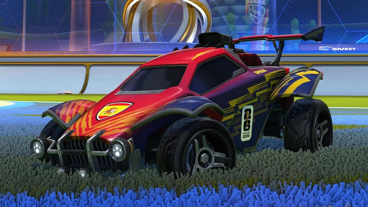 Rocket League sesong 23 lanseres 10. juni med innhold med FIFA World Cup 2026-tema