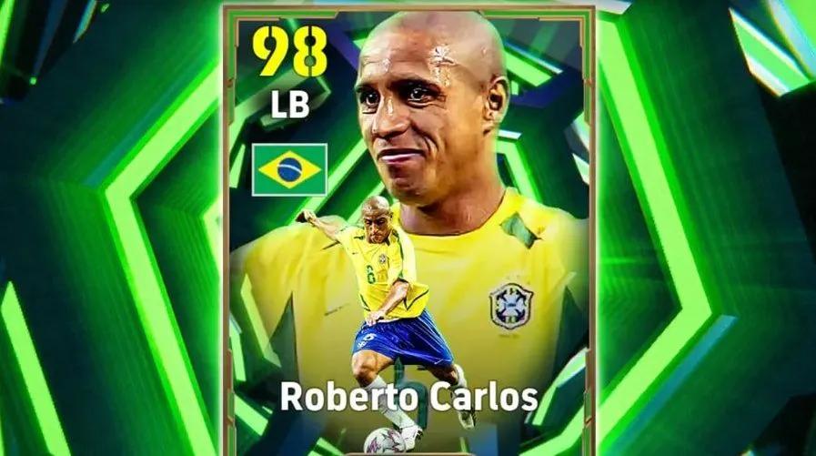 Konami tilbyr gratis episk Roberto Carlos-kort gjennom eFootball Kickoff-kampanjen