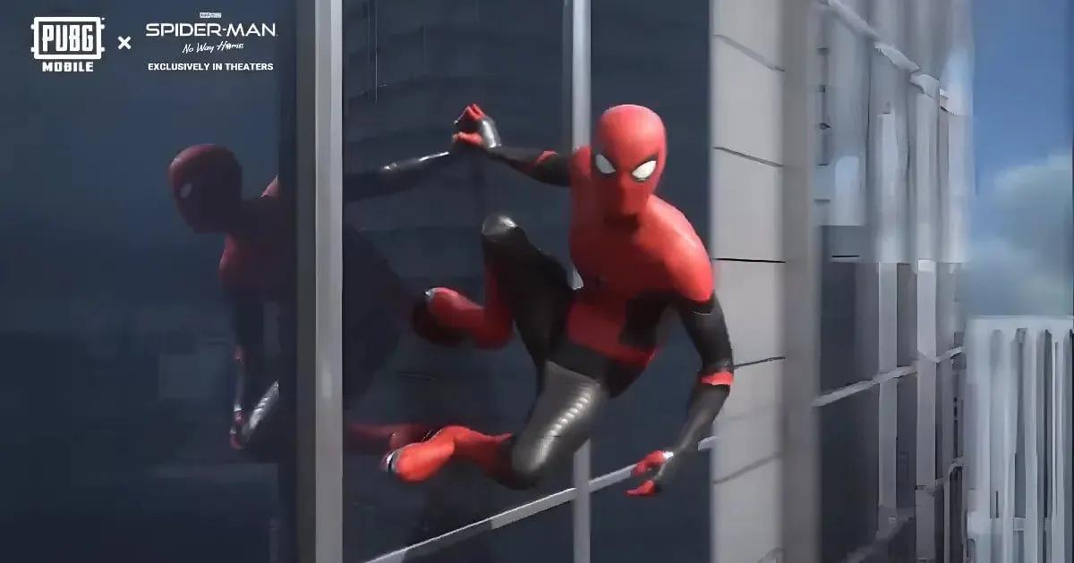 PUBG Mobile x Spider-Man-samarbeidet vender angivelig tilbake i versjon 4.5
