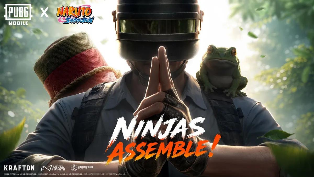 PUBG Mobile kunngjør Naruto: Shippuden-samarbeid
