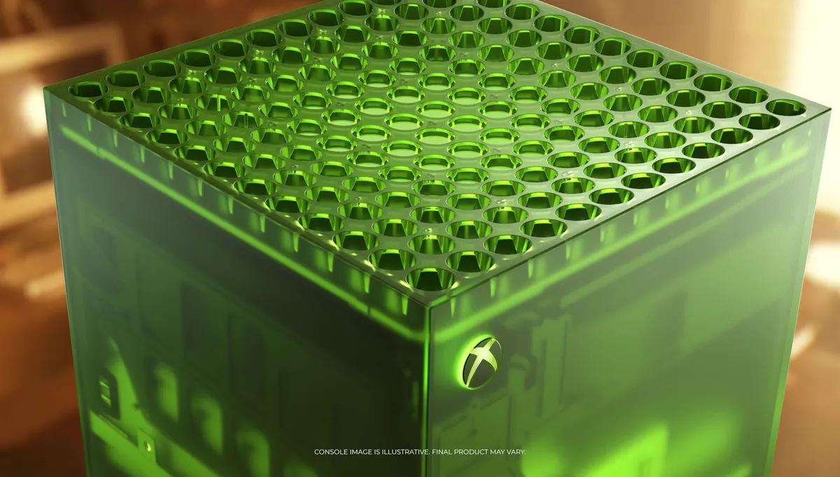 Microsofts nye Xbox Series X ser fantastisk ut