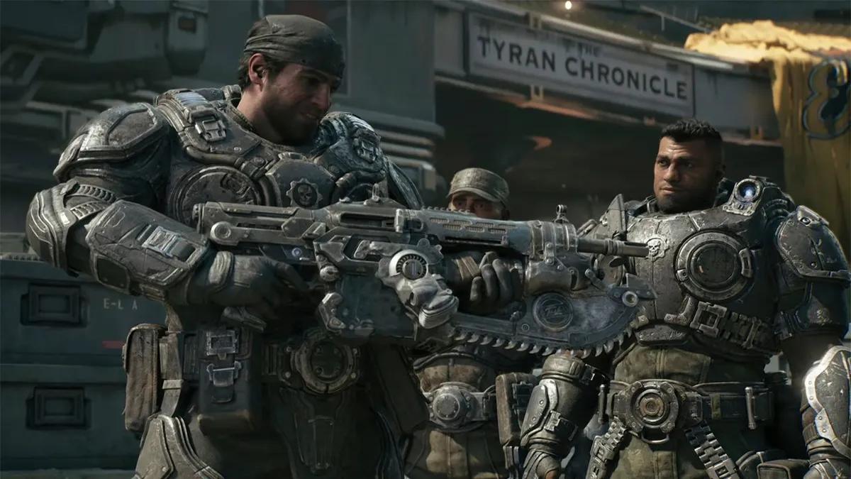 Første gameplay, systemkrav og forhåndsbestillingsdetaljer avslørt for Gears of War: E-Day