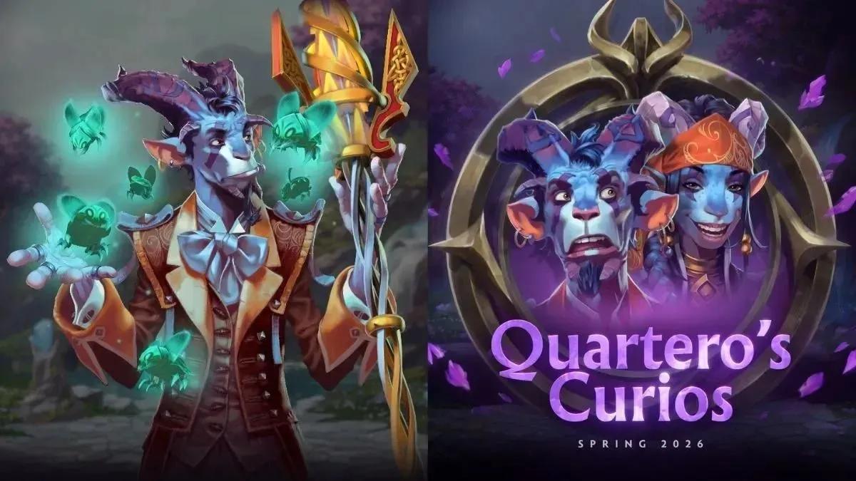 Dota 2 Summer Event "Quirks of Quortero" starter, TI 2026 Compendium Rewards Leaked og Patch 7.41d utgitt