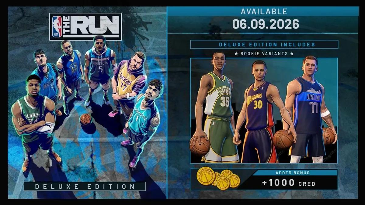 NBA THE RUN offisielt lansert - Arcade Basketball uten grenser