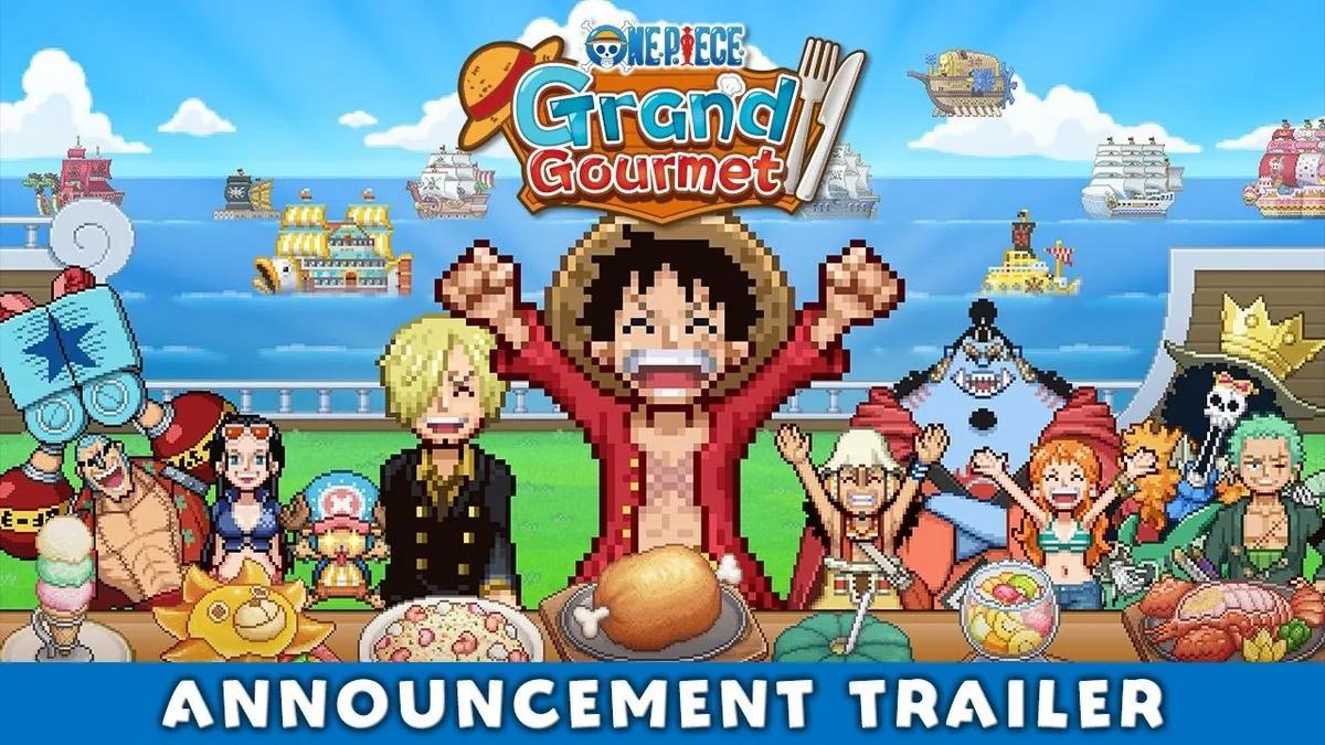 One Piece: Grand Gourmet lanseres i oktober 2026 på mobil, PC og Nintendo Switch