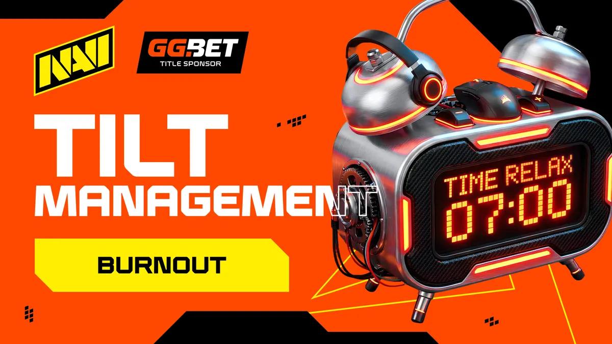 Tilt Management: Hvordan forebygge utbrenthet? En guide av GG.BET og NAVI Performance Coach Urszula Klimczak