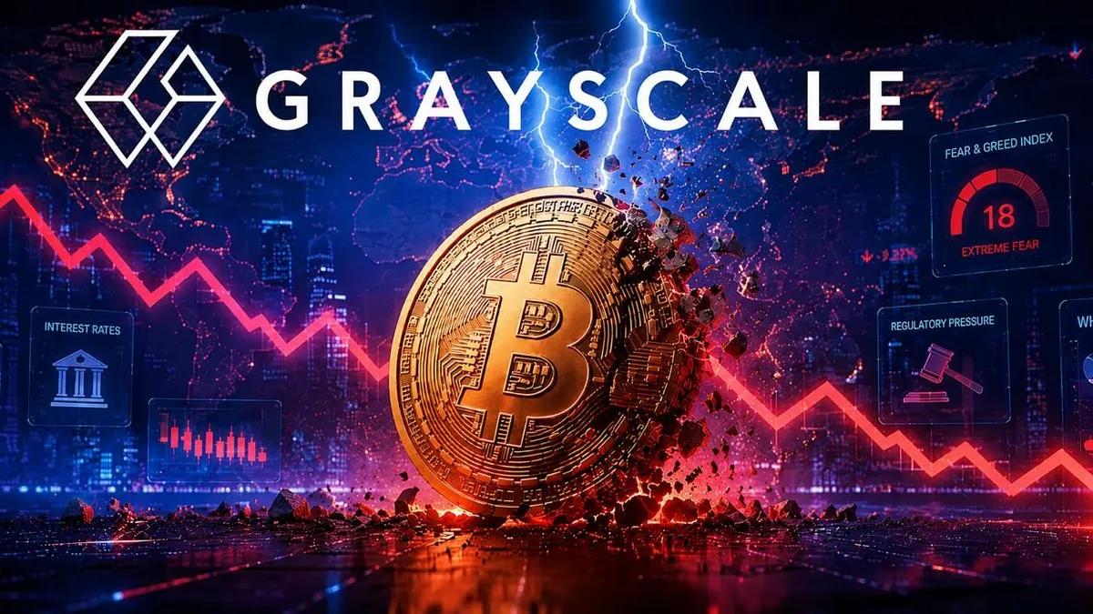 Grayscale sier at Bitcoin allerede handler under virkelig verdi