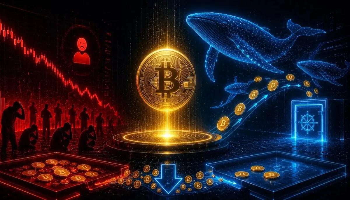 Nesten 11 000 BTC forlot børser på en uke da hvaler kjøpte mens private investorer solgte