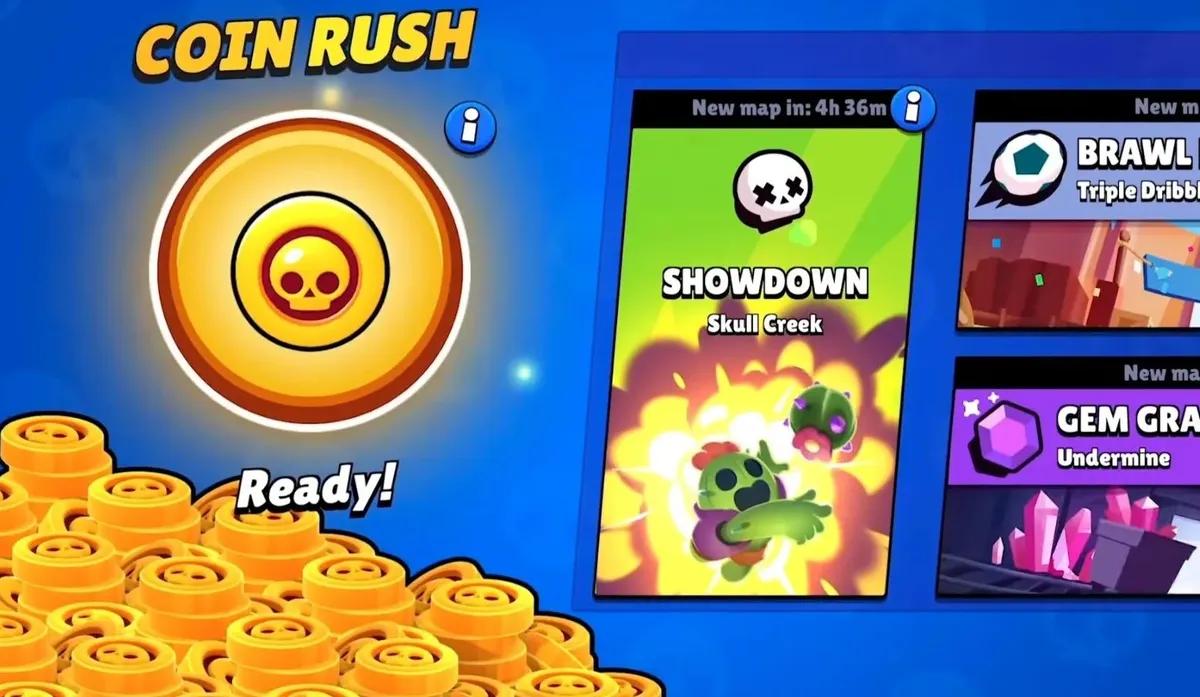 Brawl Stars lanserer Trophy Rush-arrangement med doble trofébelønninger