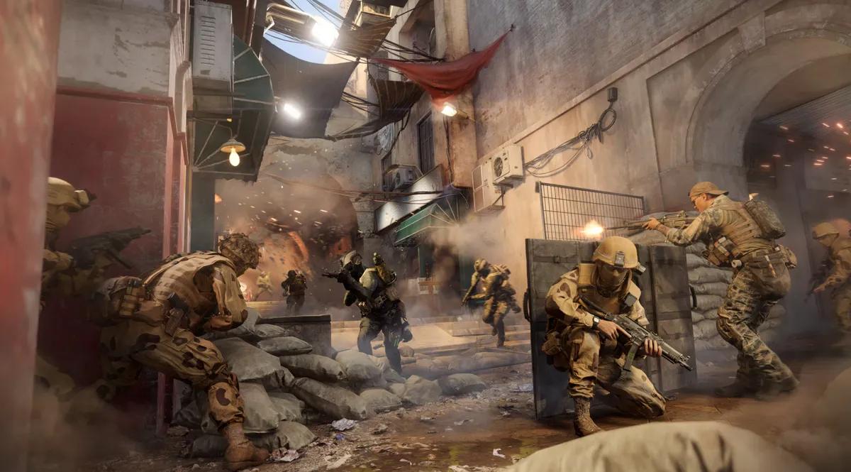 Battlefield 6 Blastpoint-oppdatering: Kairo Bazaar vender tilbake og den bærbare mørtel