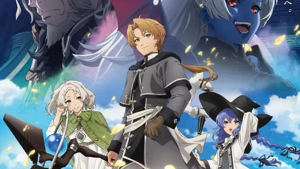 Mushoku Tensei sesong 3 hovedtrailer viser neste kapittel av reisen